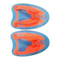 Trendynest Swim Hand Paddles Improves Speed Gift Aquatic Fitness Swim Training Hand Fin Orange M