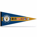 Rico Industries Nhl Hockey Original 6 12'' X 30'' Felt Wall D  Cor Pennant - Great For Home/Bed Room/Man Cave D  Cor