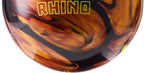 Brunswick Rhino Bowling Ball, Red/Black/Gold, 10 Lb