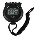 Behahai Digital Sports Stopwatch Timer Stopwatch Large Display Interval Training Timer Outdoor Split Stop Watch Lap Timer Digita