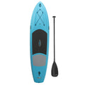 Lifetime Amped Hardshell Paddleboard With Paddle, 11, Glacier Blue