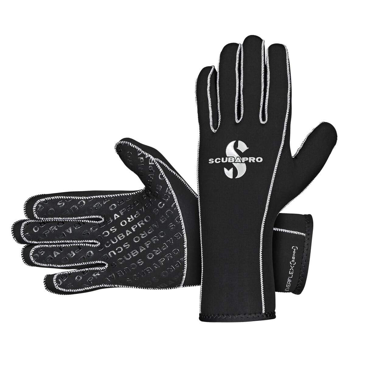Scubapro Everflex 3 Mm Diving Glove (Large, Black)