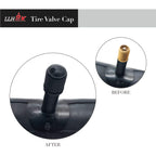 26 X 2.125 Bicycle Tube 26 X 2.125/1.95/1.75-2 Pack With W/Bike Tire Levers & Repair Patches. The Llh2K Bicycle Tube 26 X 2.125