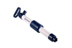 Attwood 11595-2 Hand-Operated Bilge Pump, For Kayaks, Canoes, Small Fishing Boats, 18 Inches Long, Pumps 8 Gpm