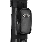 Casemaster By Gld Products Q-Vault Classic Billiard/Pool Cue Hard Case, Holds 2 Complete 2-Piece Cues (2 Butt/2 Shaft), Black