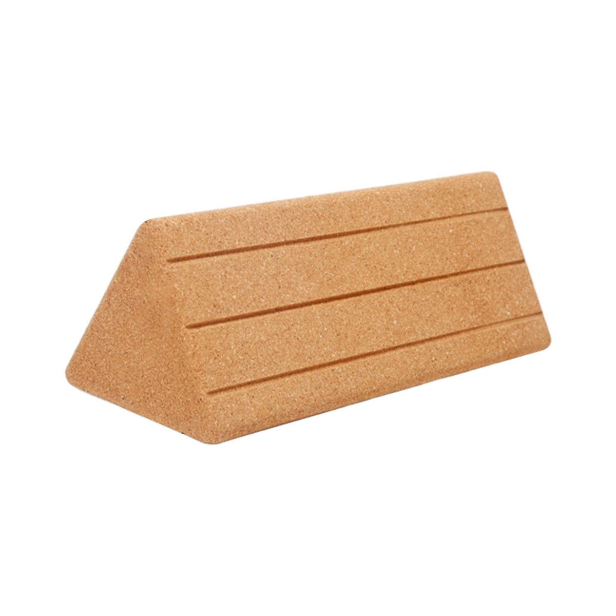 CALANDIS?Cork Yoga Block Soft Cork Yoga Brick for Fitness Balance Training Meditation 30cmx12cmx12.5cm | Yoga Props | Yoga & Pil