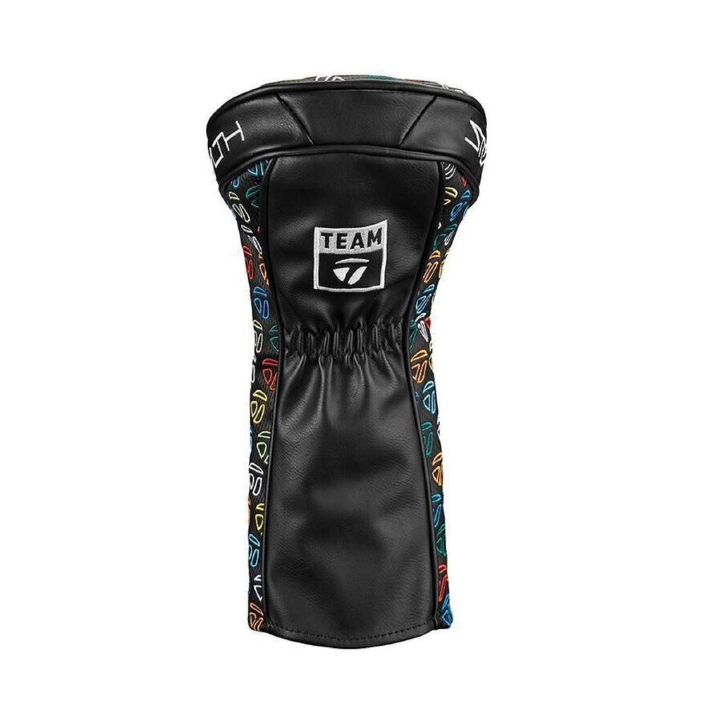 New 2022 Team Taylormade Stealth Mystealth Driver Headcover Multi Color Cover