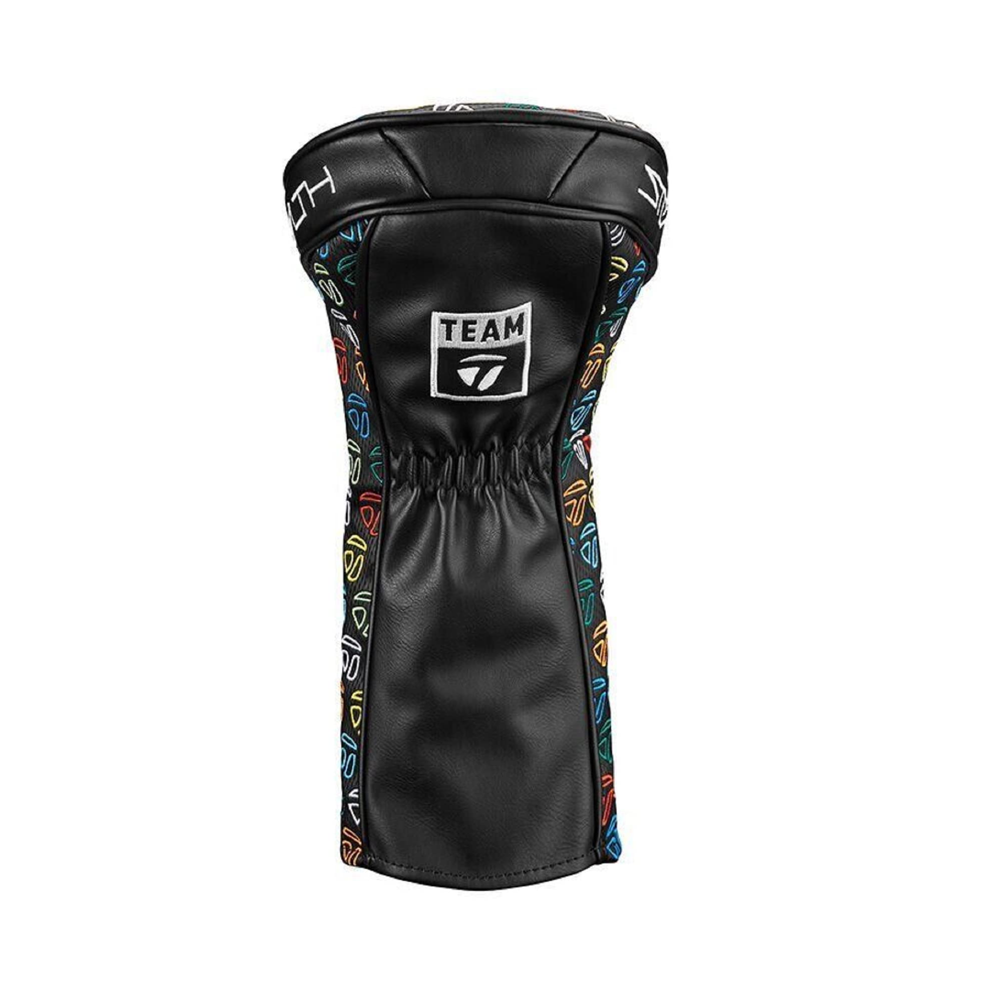 New 2022 Team Taylormade Stealth Mystealth Driver Headcover Multi Color Cover