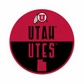 Rico Industries Ncaa Utah Utes Classic Shape Cut Pennant - Home And Living Room D  Cor - Soft Felt Ez To Hang