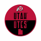 Rico Industries Ncaa Utah Utes Classic Shape Cut Pennant - Home And Living Room D  Cor - Soft Felt Ez To Hang