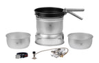 Trangia 27-3 Ul Stove Kit With Gas Burner, Black