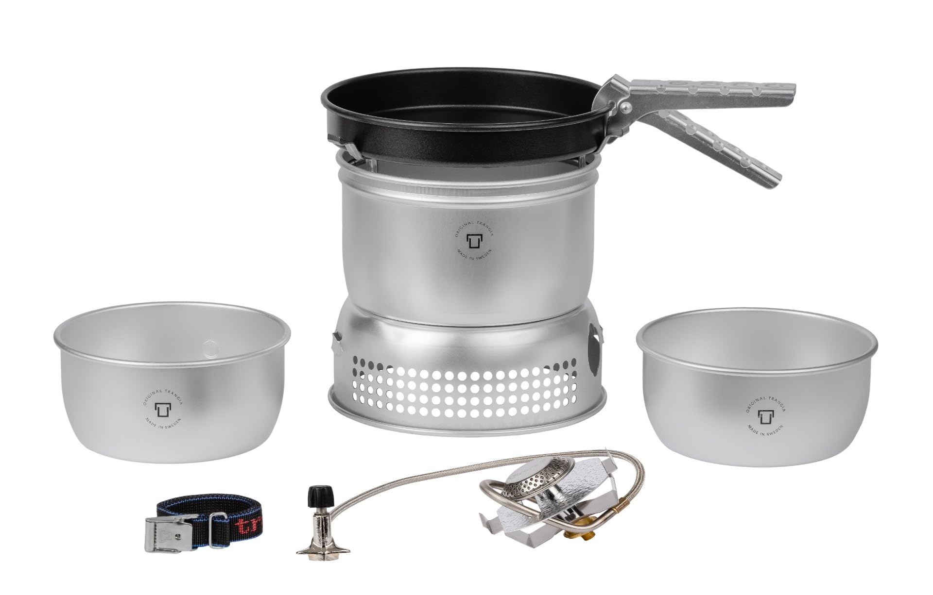 Trangia 27-3 Ul Stove Kit With Gas Burner, Black