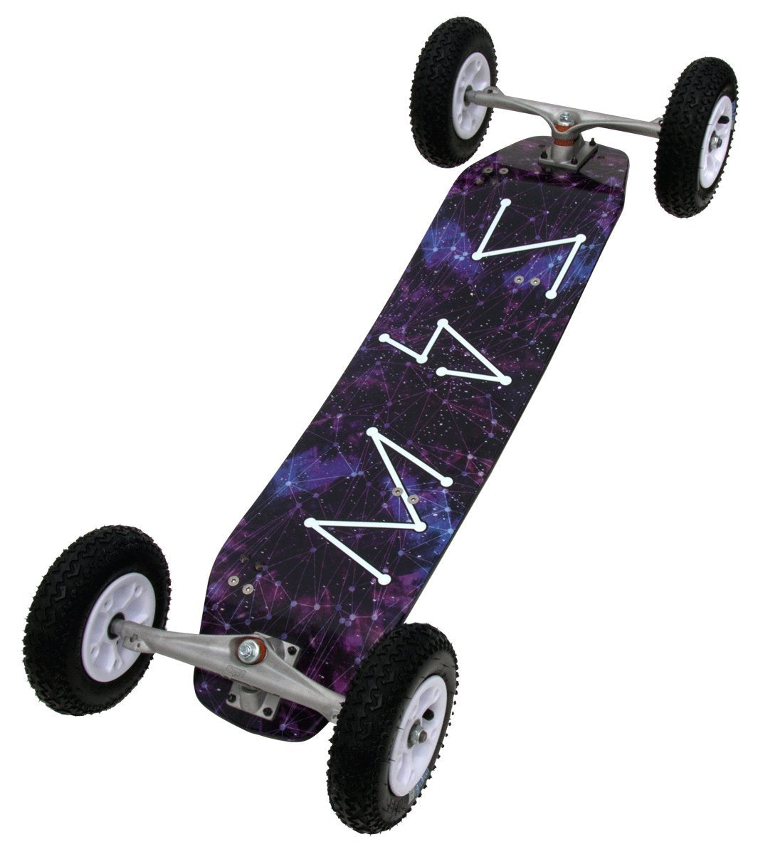Mbs Colt 90 Mountainboard, Purple