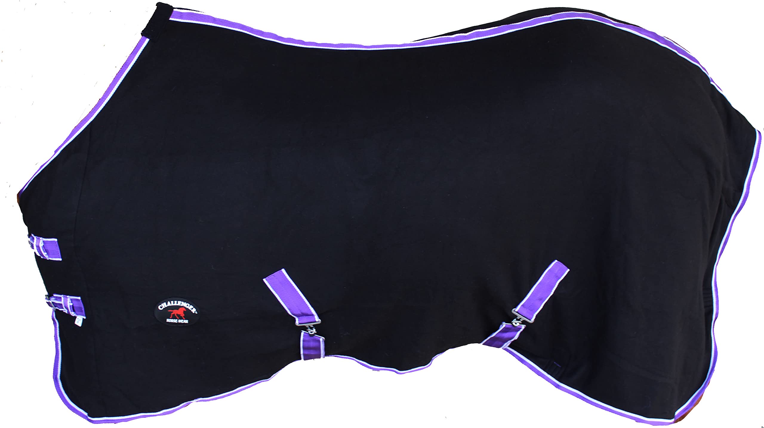 Challenger 70'' Horse Soft Fleece Cooler Exercise Blanket Show Sheet Wicks Moisture 4391