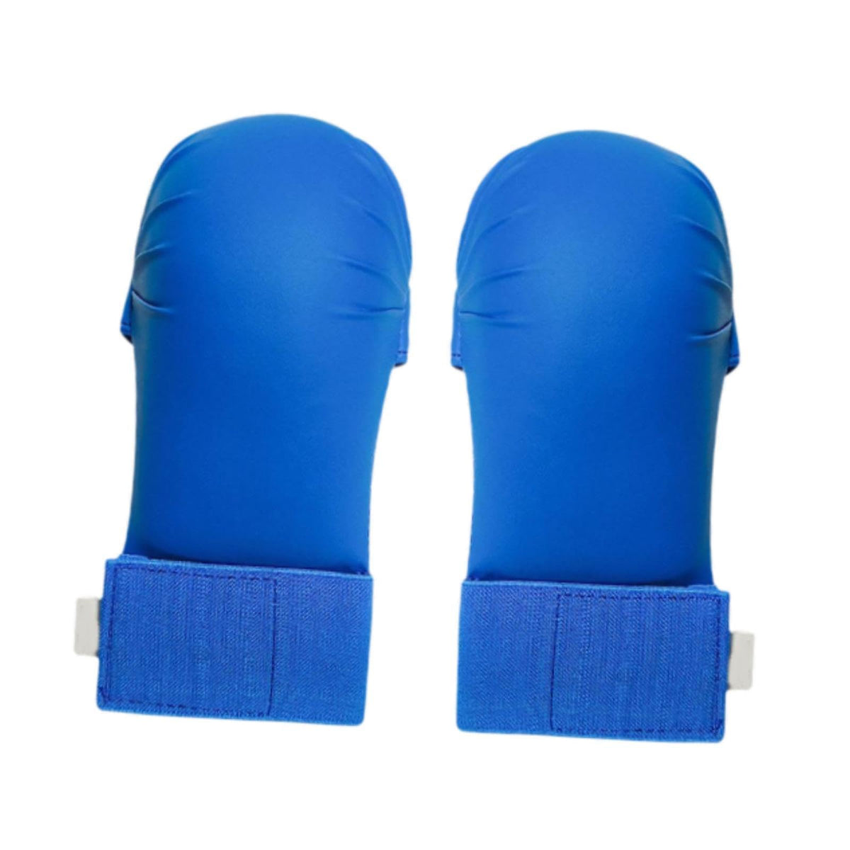 Merishopp 2 Pieces Karate Training Mitts Kickboxing Professional Workout Boxing Gloves M Blue| Boxing Gloves | Training Gloves