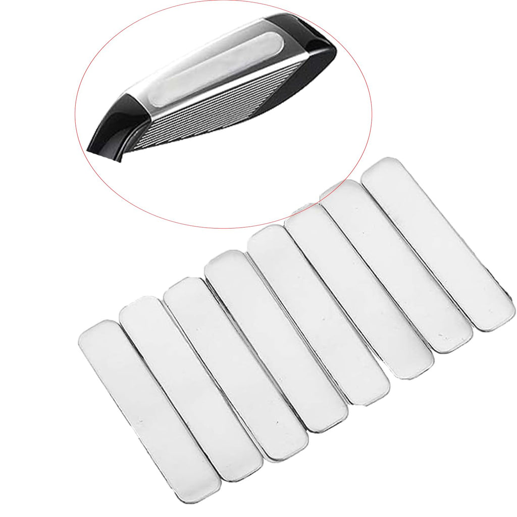 20 Pcs Golf Weighted Lead Golf Weighted Strips For Adding Swing Weight, Golf Weighted Lead Pieces For Club Woods Irons Putter He
