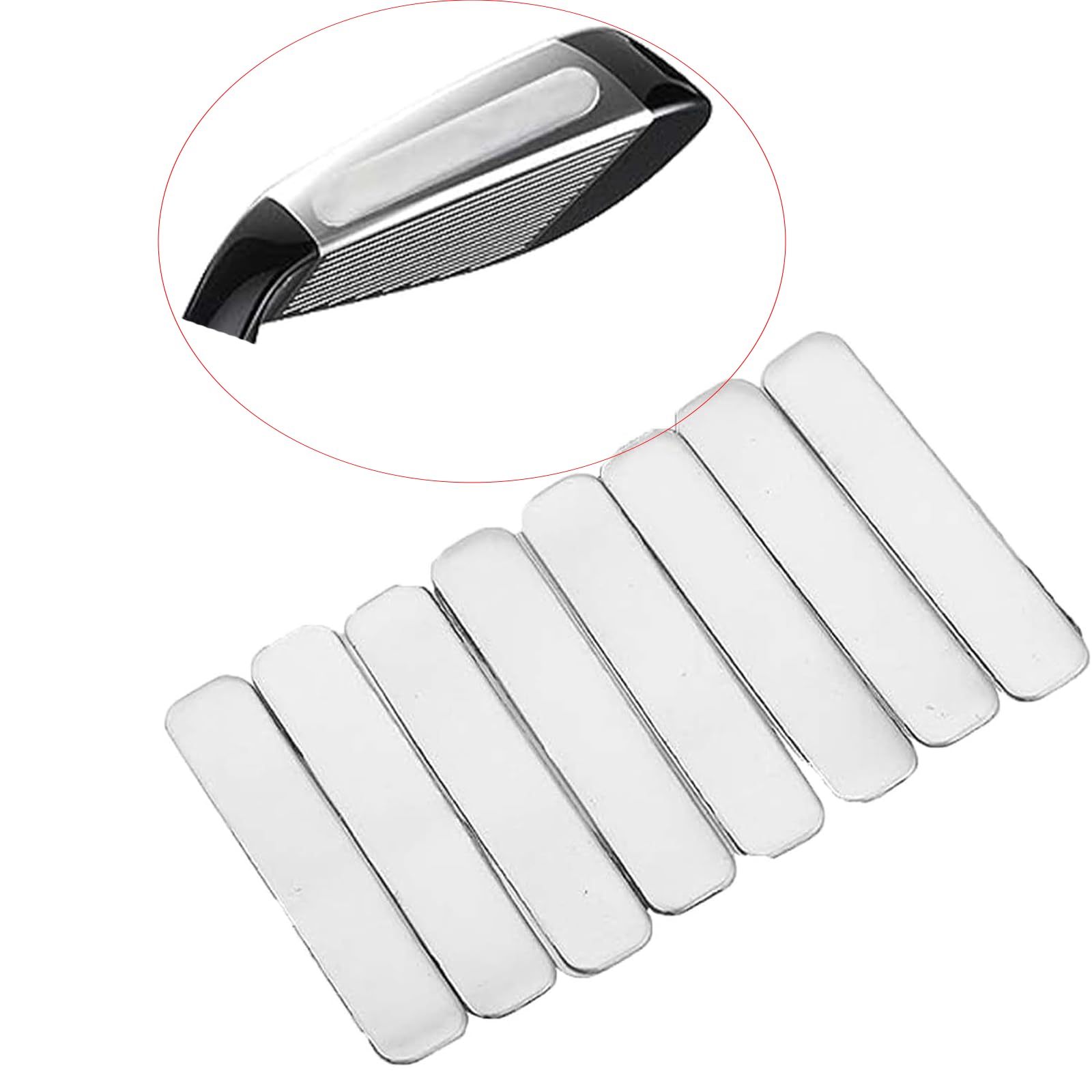 20 Pcs Golf Weighted Lead Golf Weighted Strips For Adding Swing Weight, Golf Weighted Lead Pieces For Club Woods Irons Putter He