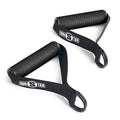 Innstar Upgraded Heavy Duty Exercise Handles, Cable Machine Attachments Resistance Bands Handles With Solid Abs Core Grips Fitne