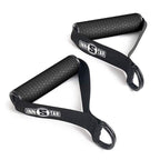 Innstar Upgraded Heavy Duty Exercise Handles, Cable Machine Attachments Resistance Bands Handles With Solid Abs Core Grips Fitne