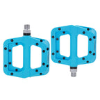 Fooker Mtb Pedals Mountain Bike Pedals 3 Bearing Non-Slip Lightweight Nylon Fiber Bicycle Platform Pedals For Bmx Mtb 916
