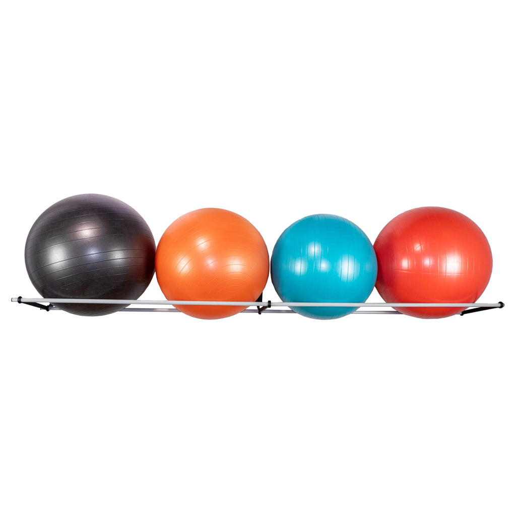 Wall Storage Rack For Exerciseyogastability Balls 25 Cm To 95 Cm (10 To 36) (4 Ft)