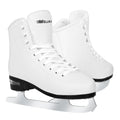 WELLWON Figure Skate for Women and Mens, Classic Design High-Top PU Leather Ice Skates for Outdoor and Indoor, Figureskates for 