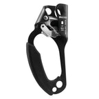 Newdoar Left Hand Ascender Rock Climbing Tree Arborist Rappelling Gear Equipment Ce Certified Rope Clamp For 8~13Mm Rope(Left Ha