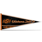 Rico Industries Ncaa Oklahoma State Cowboys Classic 12'' X 30'' Felt Wall D  Cor Pennant - Great For Home/Bed Room/Man Cave D  C