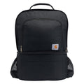 Carhartt Gear B0000303 Insulated 24 Can Two Compartment Cooler Backpack - One Size Fits All - Black