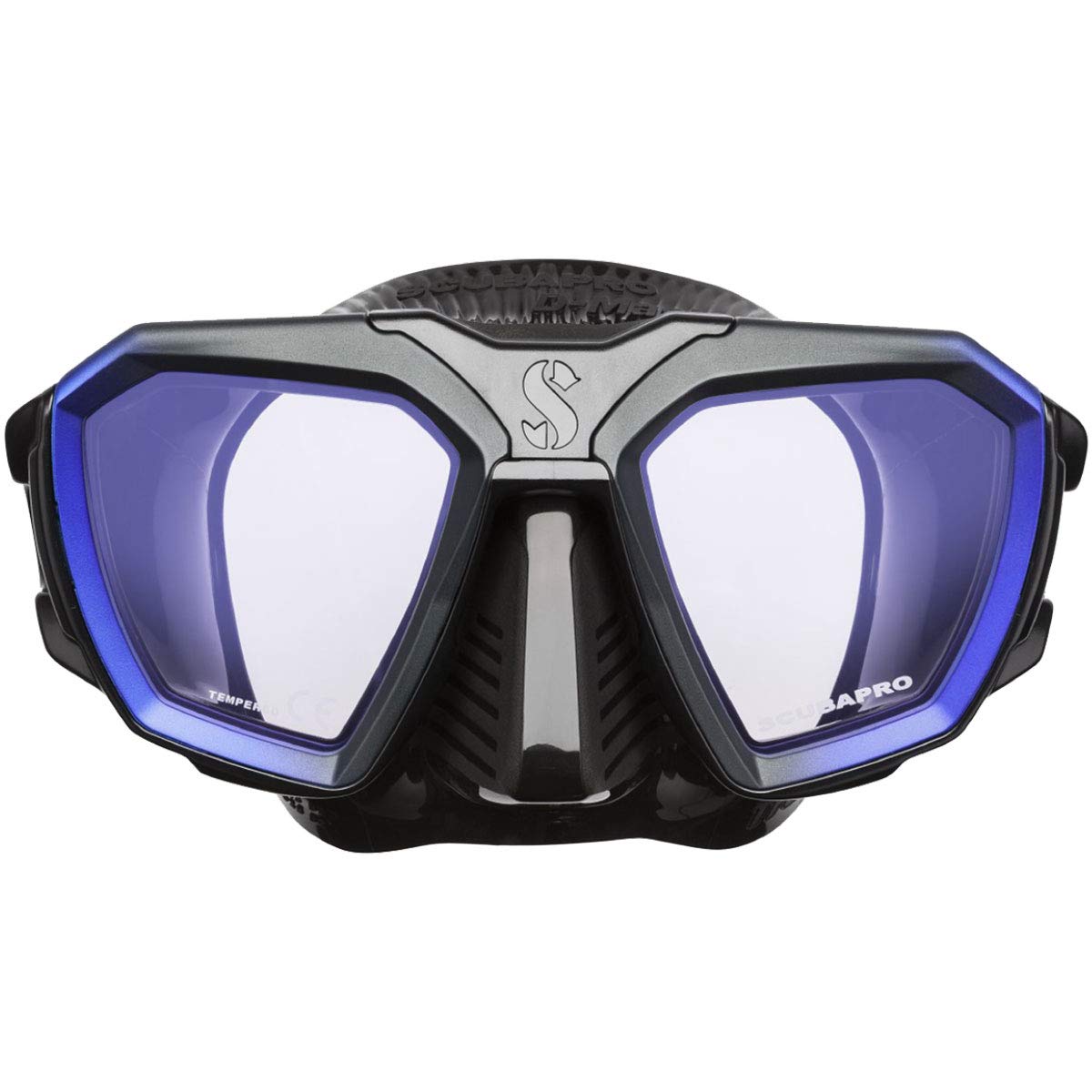 Scubapro D-Mask Skirt- Black Size M