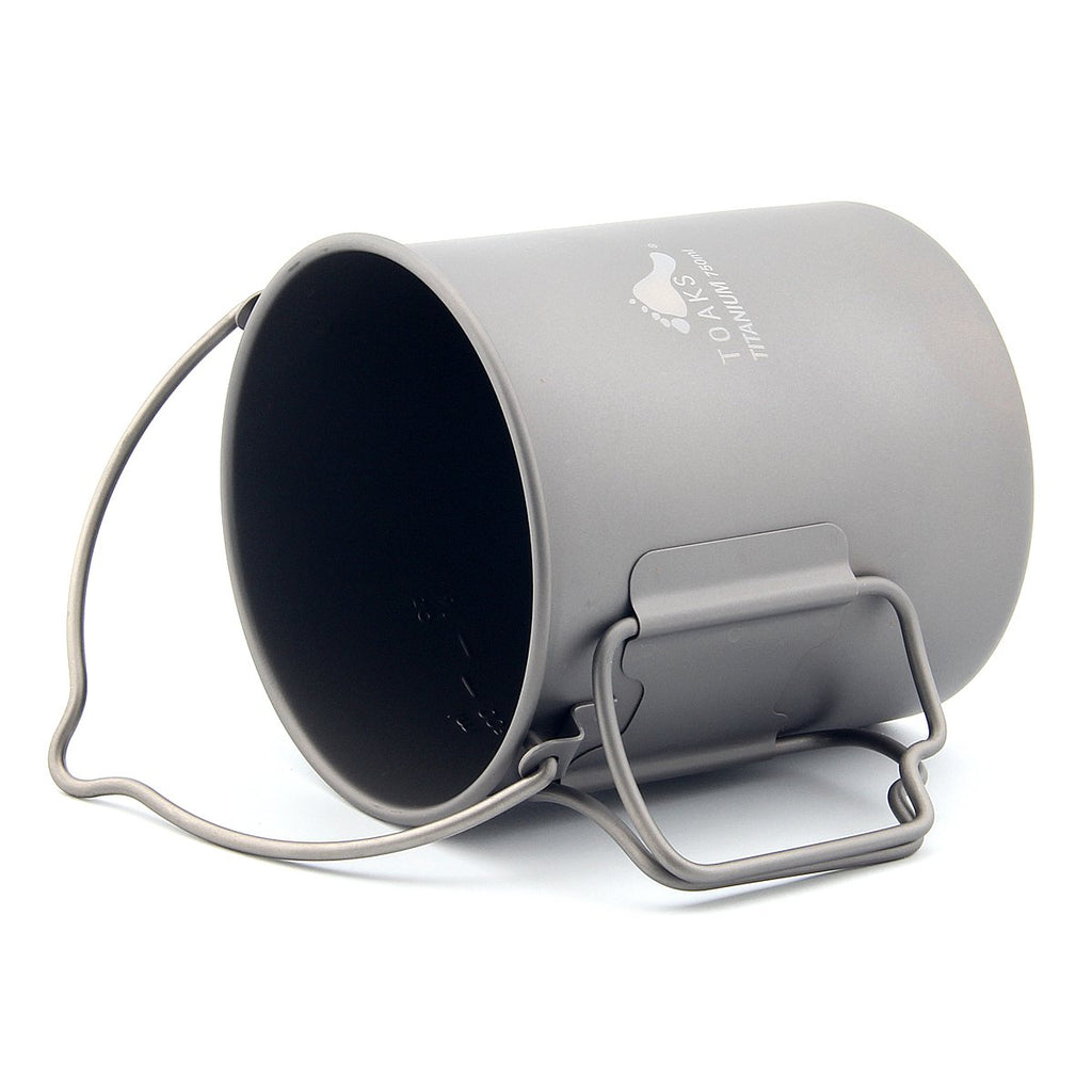 Toaks Titanium 750Ml Pot With Bail Handle