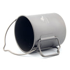 Toaks Titanium 750Ml Pot With Bail Handle