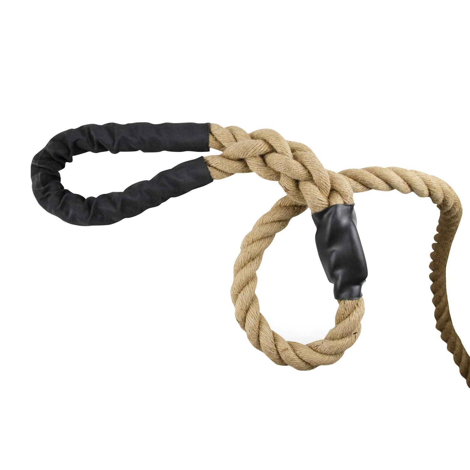 Perantlb Outdoor Climbing Rope For Fitness And Strength Training, Workout Gym Climbing Rope, 1.5'' In Diameter, Length Available