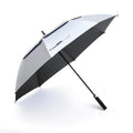 LIDOMPO 54 Inches Uv Protection Golf Umbrella For Sun Protection With Large Windproof Vented Double Canopy, Push-Button Auto Ope