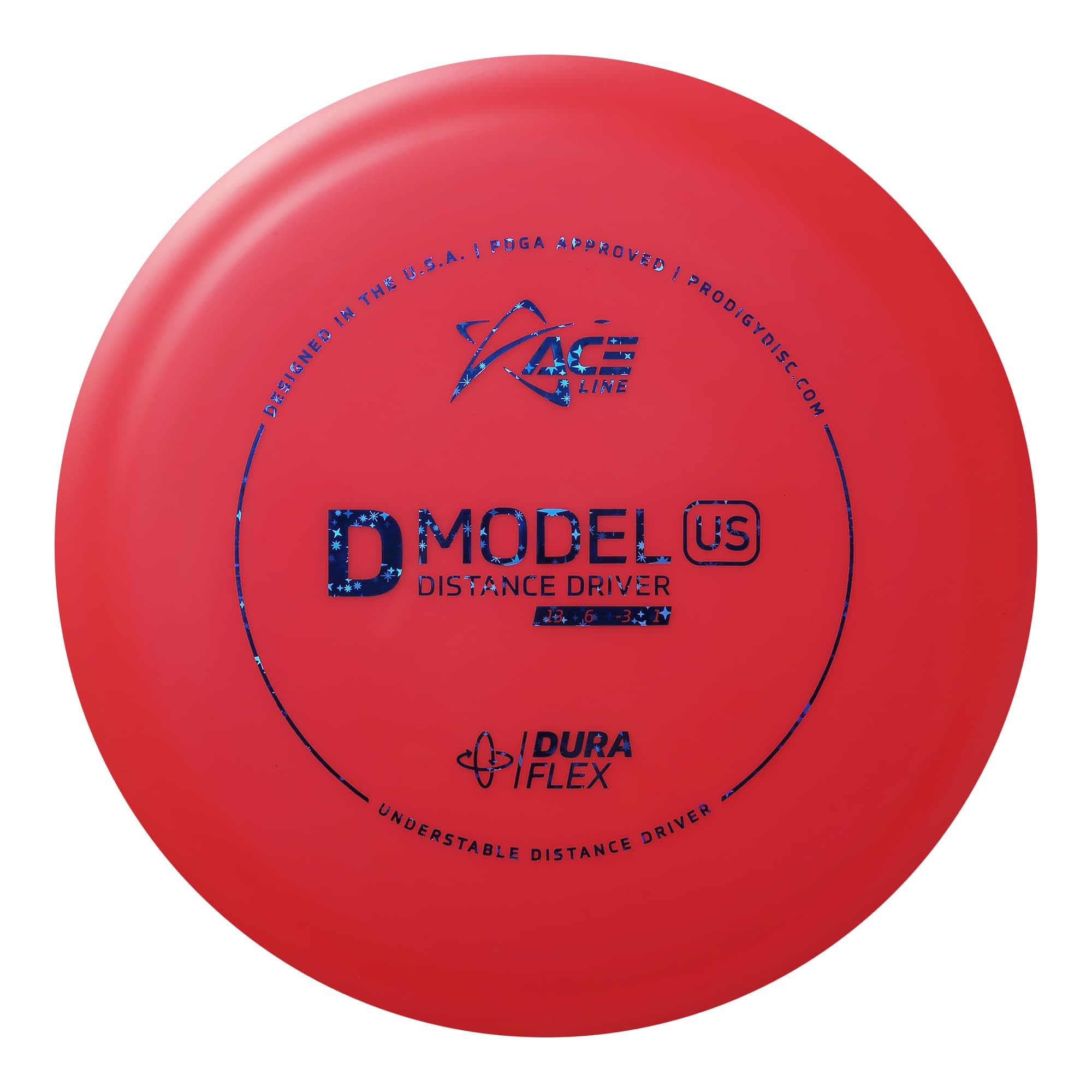 Prodigy Disc Ace Line Duraflex D Model Us Distance Driver Golf Disc [Colors May Vary] - 170-175G