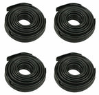 Fender Beading, Black, For All Aircooled Beetle, 4 Piece, Compatible With Dune Buggy