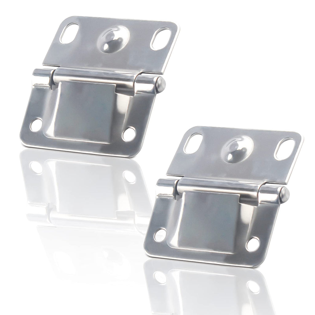 Cooler Stainless Steel Hinge Replacement For Coleman Camping Coolers Accessories 5235 5250 5286B 6262 6270, Ice Chest Stainless