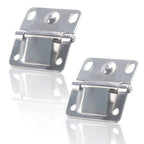Cooler Stainless Steel Hinge Replacement For Coleman Camping Coolers Accessories 5235 5250 5286B 6262 6270, Ice Chest Stainless