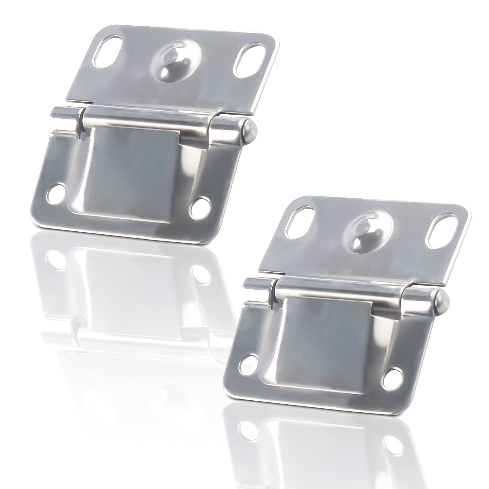 Cooler Stainless Steel Hinge Replacement For Coleman Camping Coolers Accessories 5235 5250 5286B 6262 6270, Ice Chest Stainless