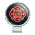 Graphics & More Firefighter Fire Rescue Maltese Cross Golf Hat Clip With Magnetic Ball Marker