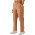 zsenoxaxi Womens Lightweight Hiking Pants Stretchy Quick Dry Capri Cargo Pants with Pockets for Golf Casual Travel Outdoor(Moch
