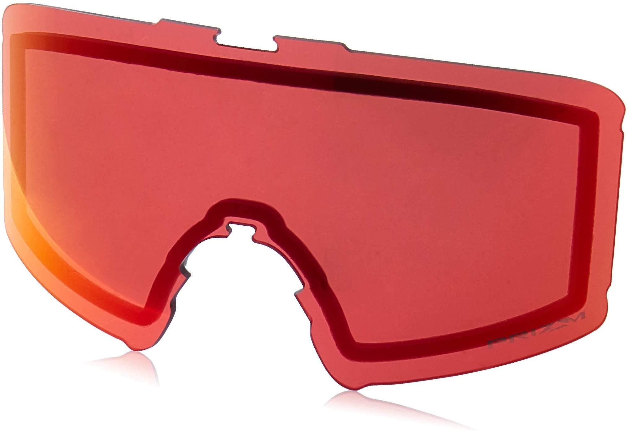 Oakley Line Miner XM Snow Goggle Replacement Lens, Prizm Torch Iridium, Medium