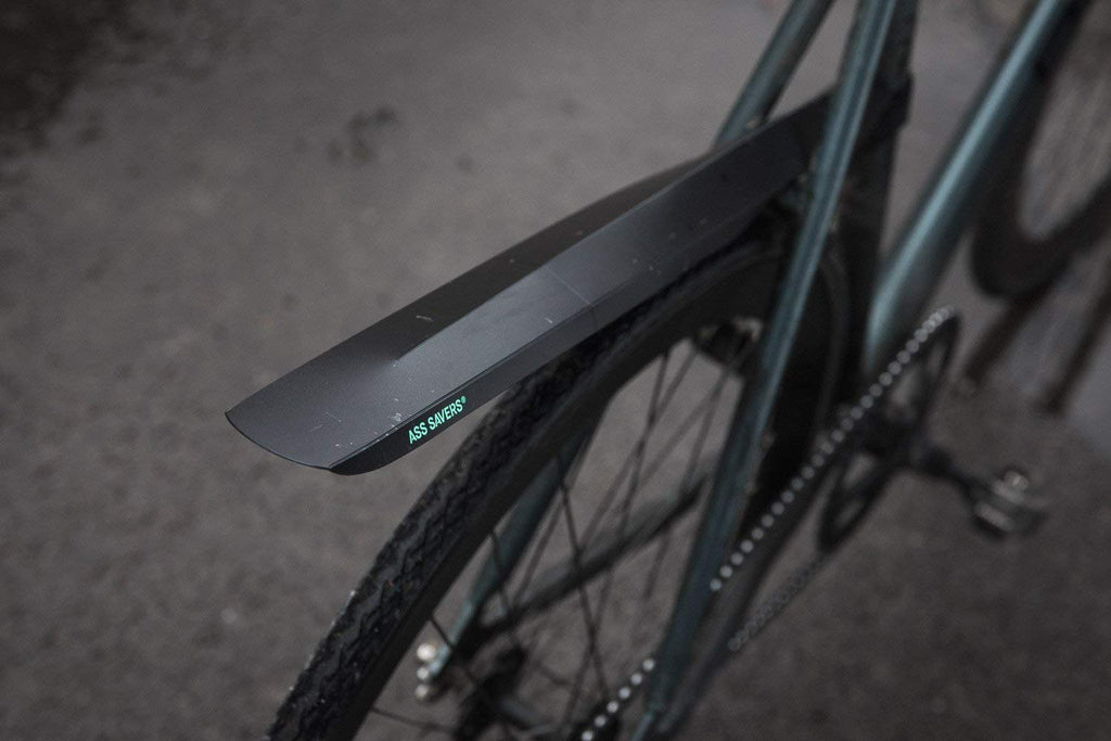 Ass Savers Fendor Bendor Regular Clip-On Mudguard, Black