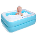 Chiclist Inflatable Kiddie Pool Baby Pool Swim For Kids Kids, Easy Set For Backyard Summer Outdoor