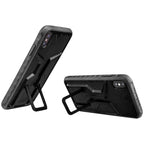 Topeak Ridecase With Mount - Fits Iphone Xs Max, Black/Gray