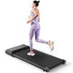 Lacuffy Walking Pad, Under Desk Treadmill, Mini Portable Treadmill With App And Remote Control, 2.5 Hp Quiet Walking Jogging Mac