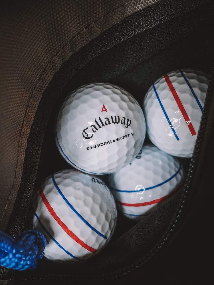 Chrome Soft X Triple Track Golf Balls (One Dozen)