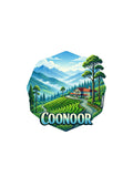 THAMPZ Coonoor 3D Embossed Flexible Fridge Magnet 0.5mm Decorative with Strong Hold | Refrigerator Magnet for Notes, Photos & K