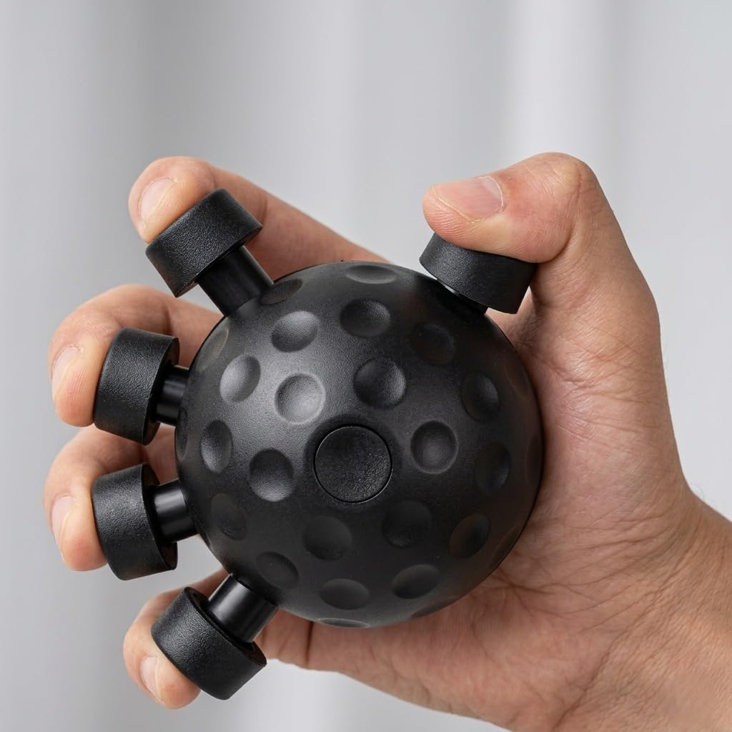 Eagle Claw Type Hand Grip Strengthener Ball for Men & Women | Finger Exerciser & Hand Strength Trainer | Heavy Resistance Grip B