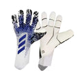 Bnf Goalkeeper Gloves Thickened Equipment Hand Protection Goalie Training Gloves Blue Black Size 5 | Sporting Goods | Team Sport